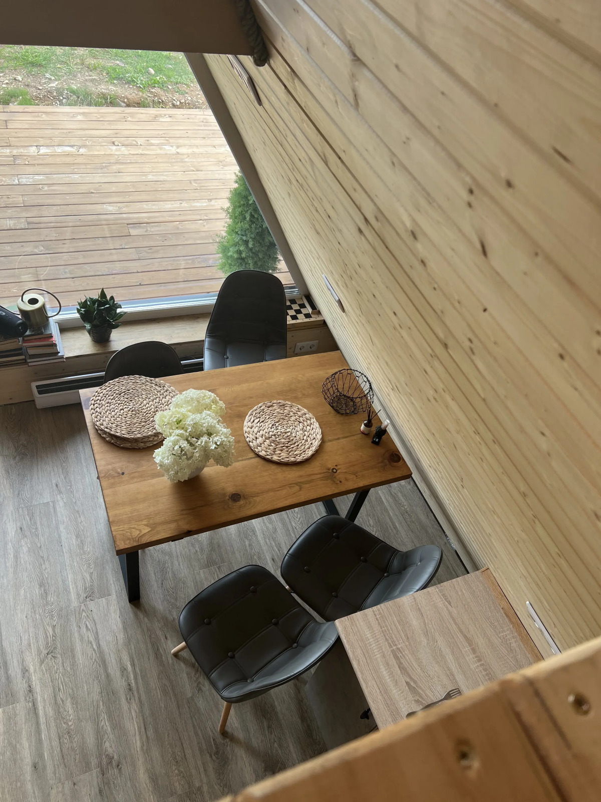 Шале А у горы