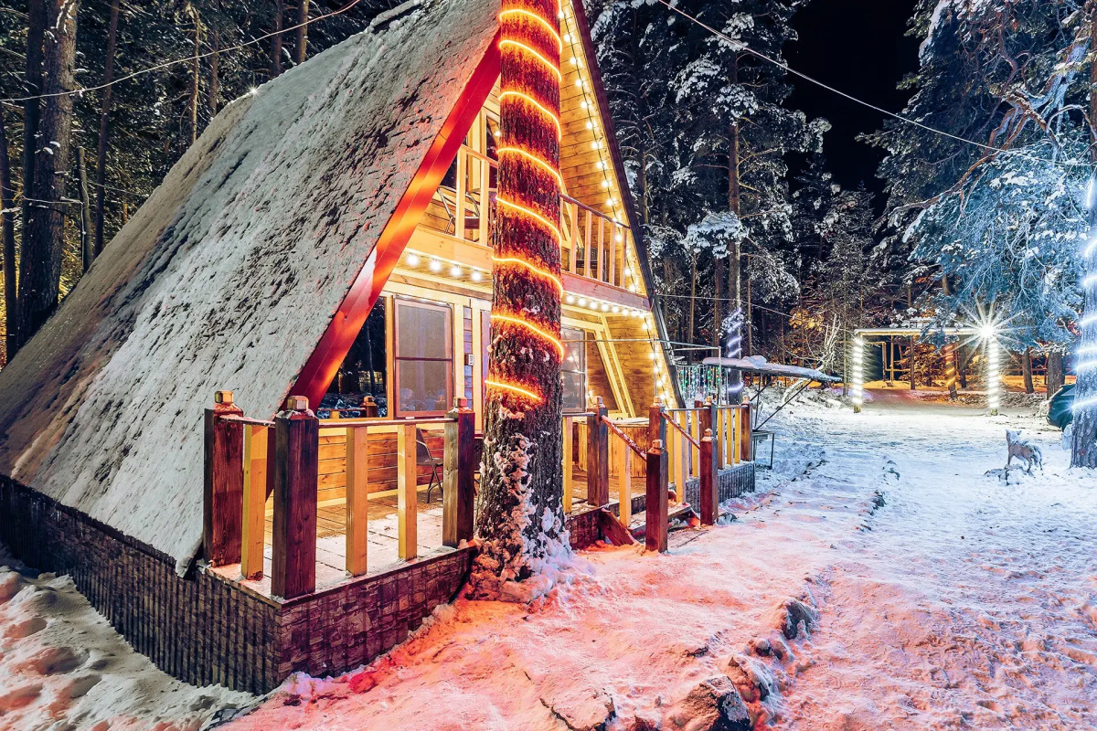 Коттедж с Бассейном от Квартирукинг