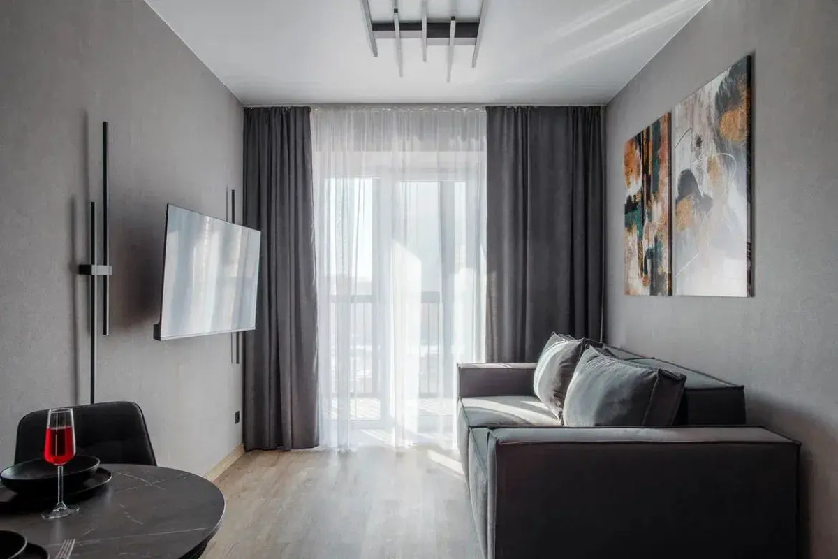 Апартаменты KrasLoft в ЖК Бульвар Цветов на 4 человек