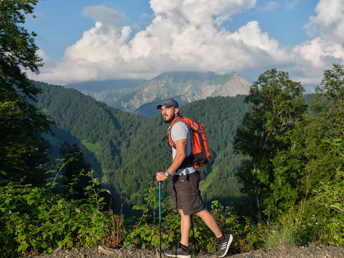 Отель Qafqaz Riverside