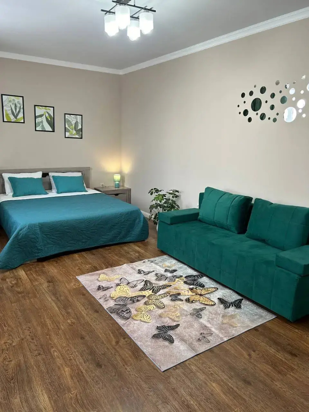 Квартира Уютная Просторная