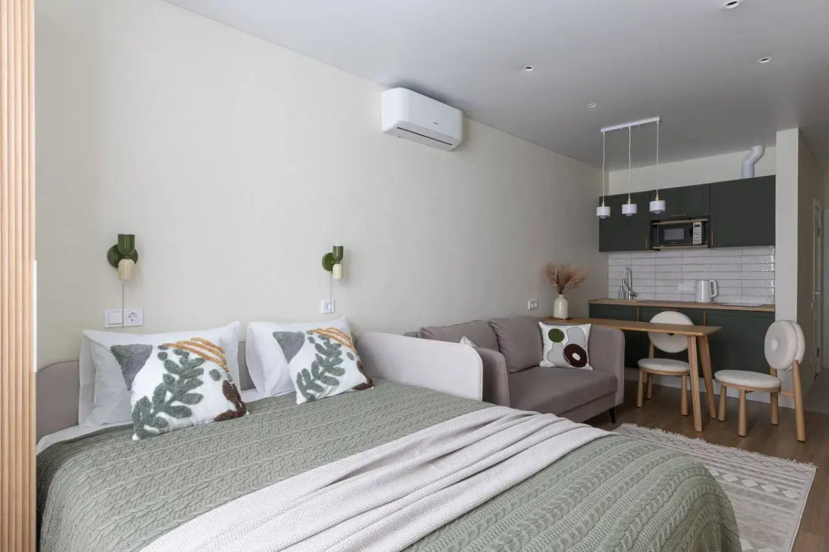 Квартира Студия около Аквапарка