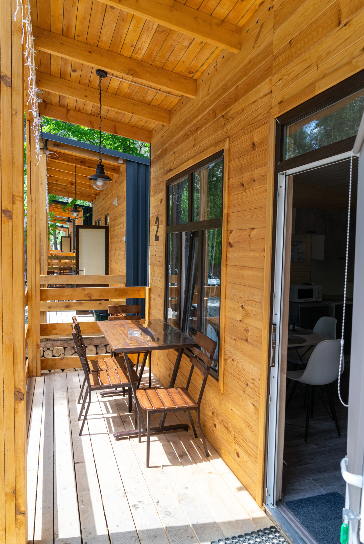 База отдыха Baza les