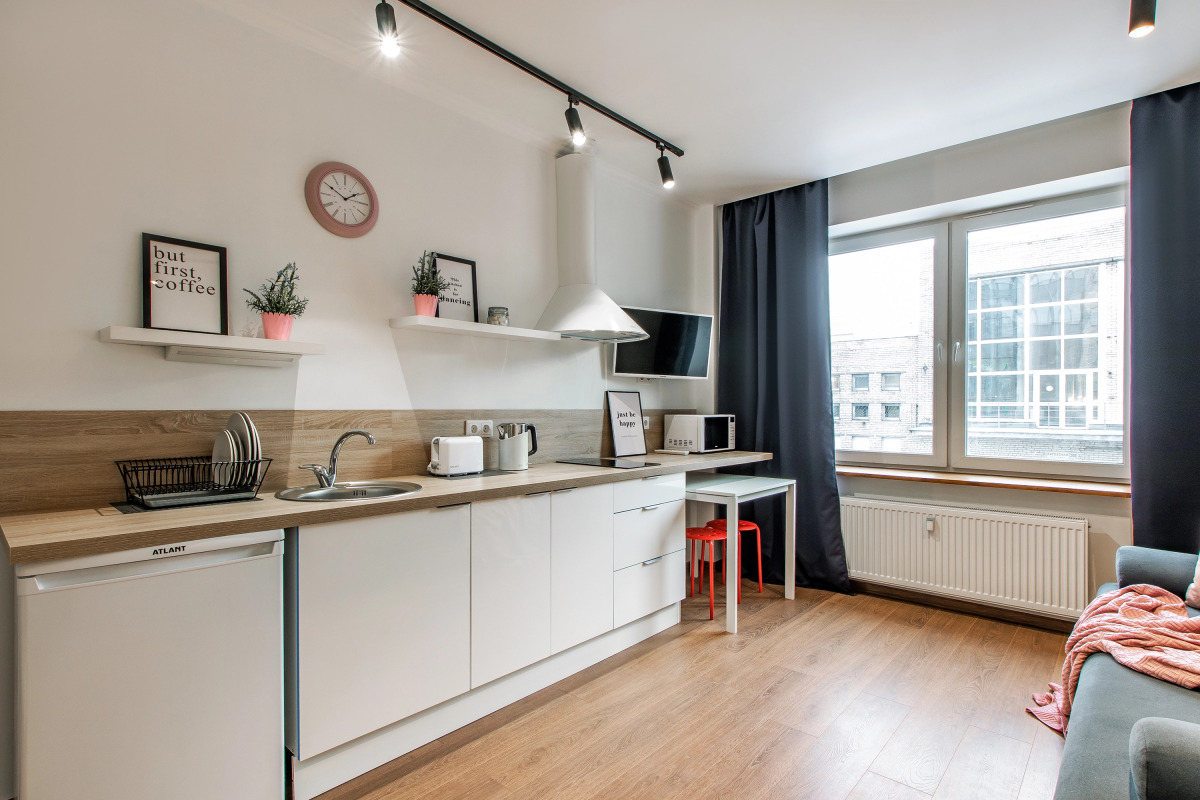 Квартира Piter Apartments Модная студия на Лиговском