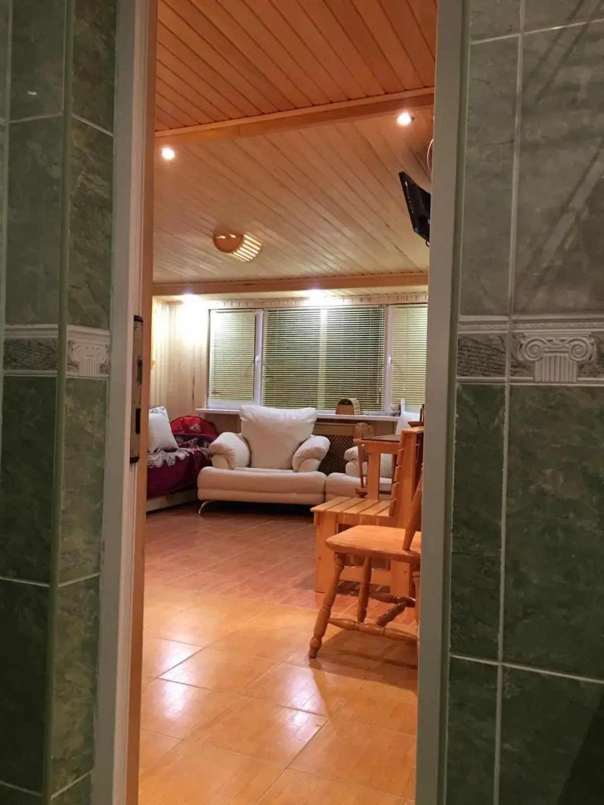 Частный дом с сауной и с зоной барбекю