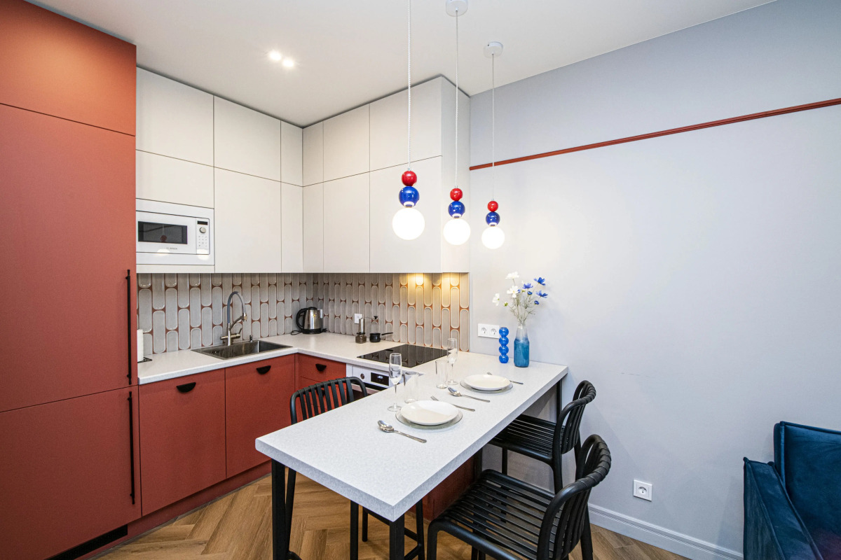 Апартаменты SunSet Аристархова 4 13