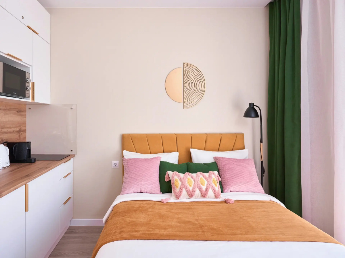 Квартира Студия, Центральн. р-он, ЖК Кислород, Сочи