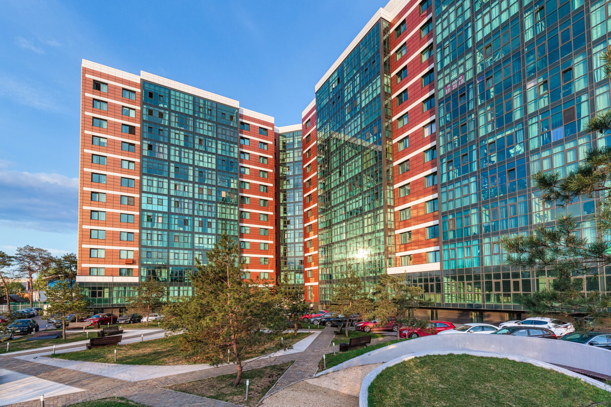 Апартаменты студия в ЖК Sky Skolkovo 5