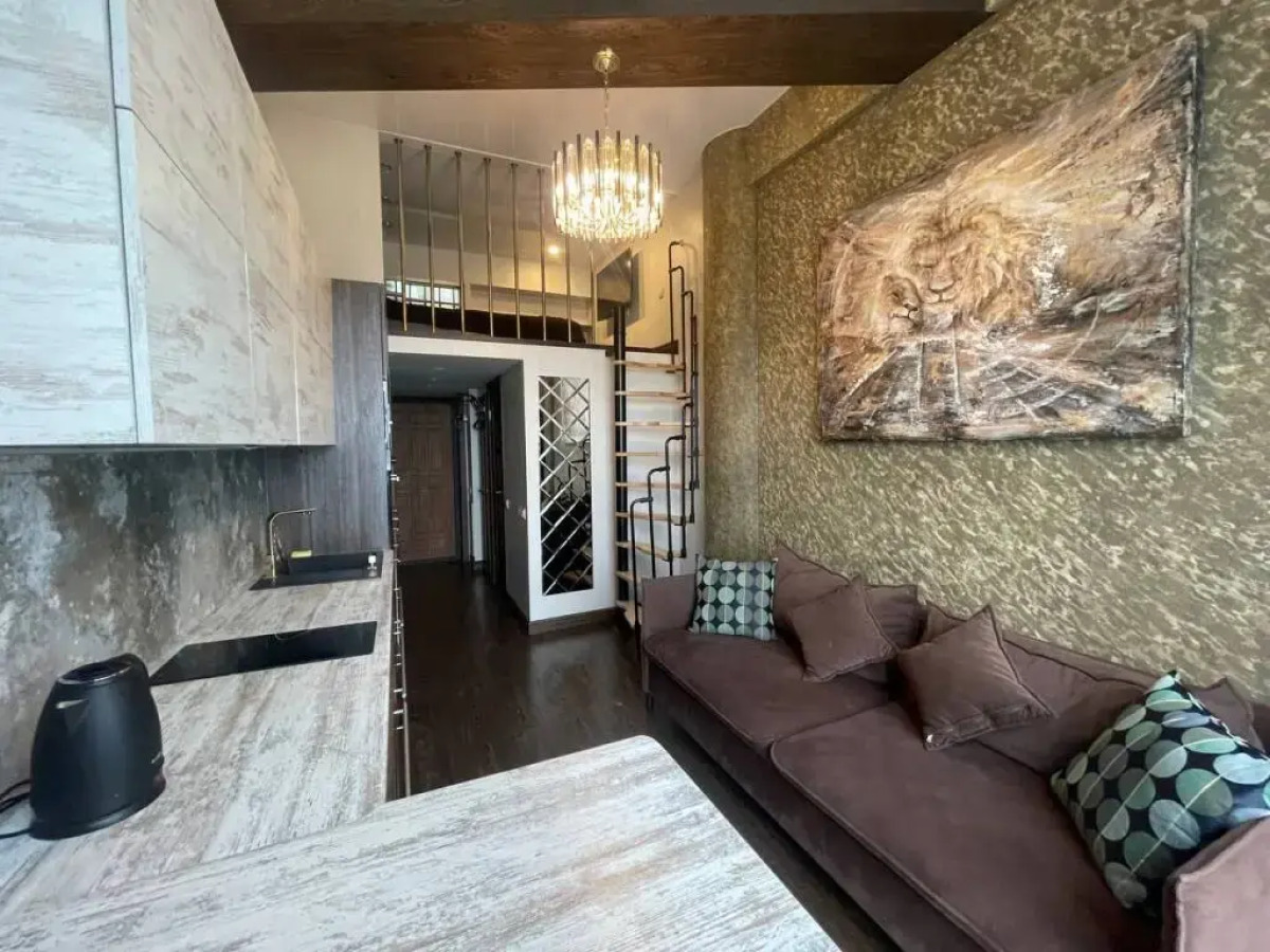 Апартаменты Happy People  в доме с Термы Видное и ТЦ Галерея 9-18 № 3