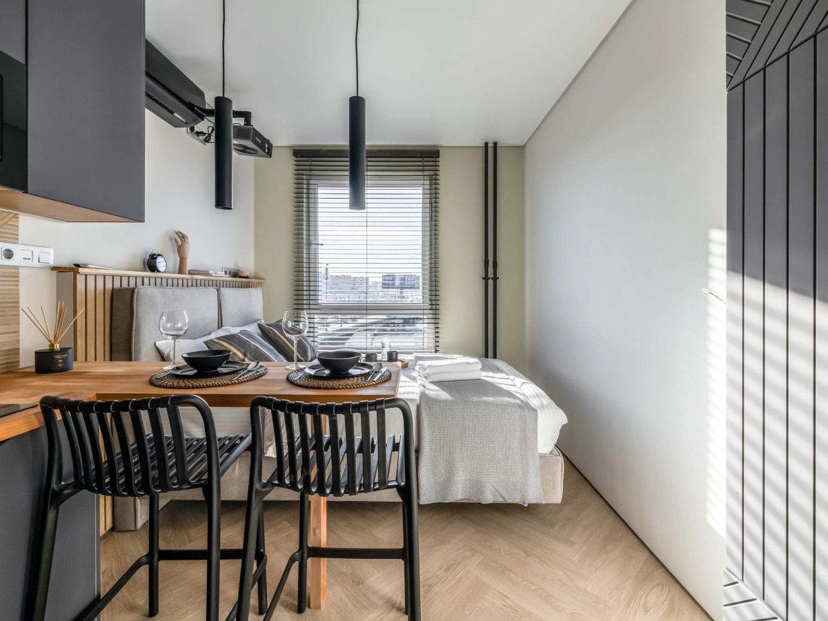 Апартаменты Студия Дизайнерские