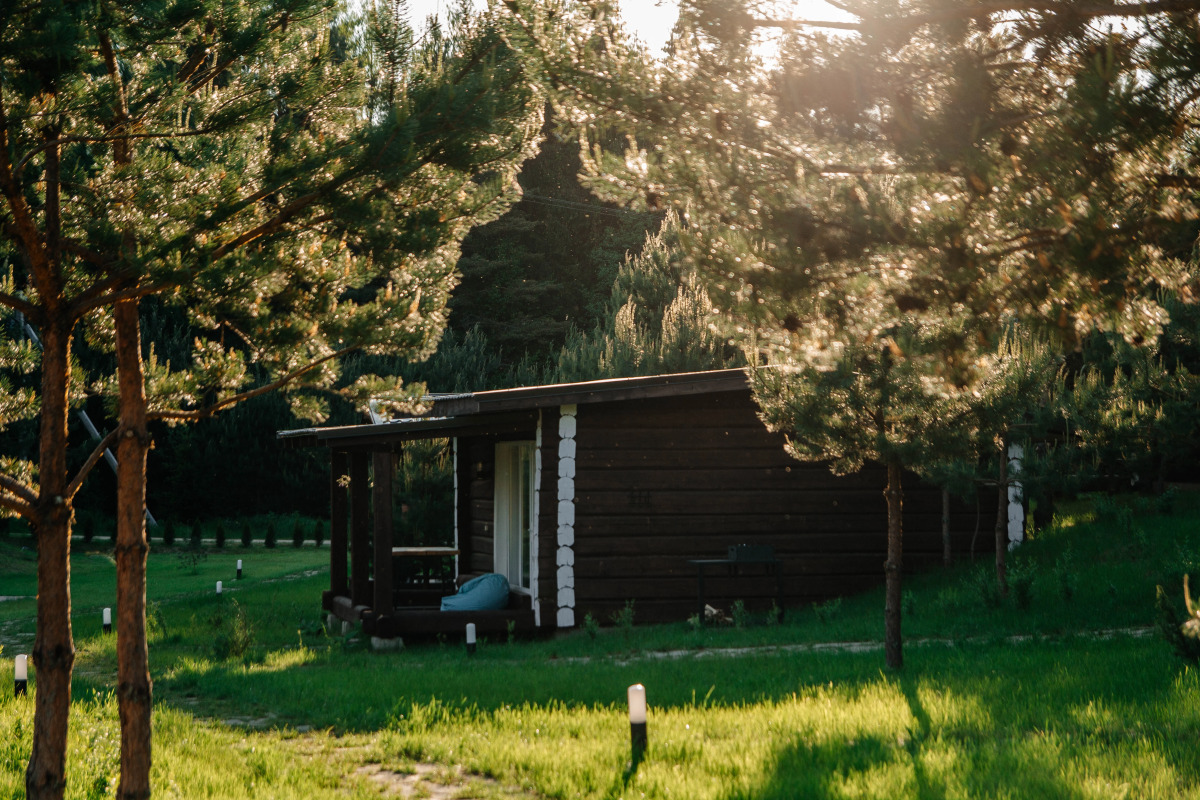 Отель Эко Green Village