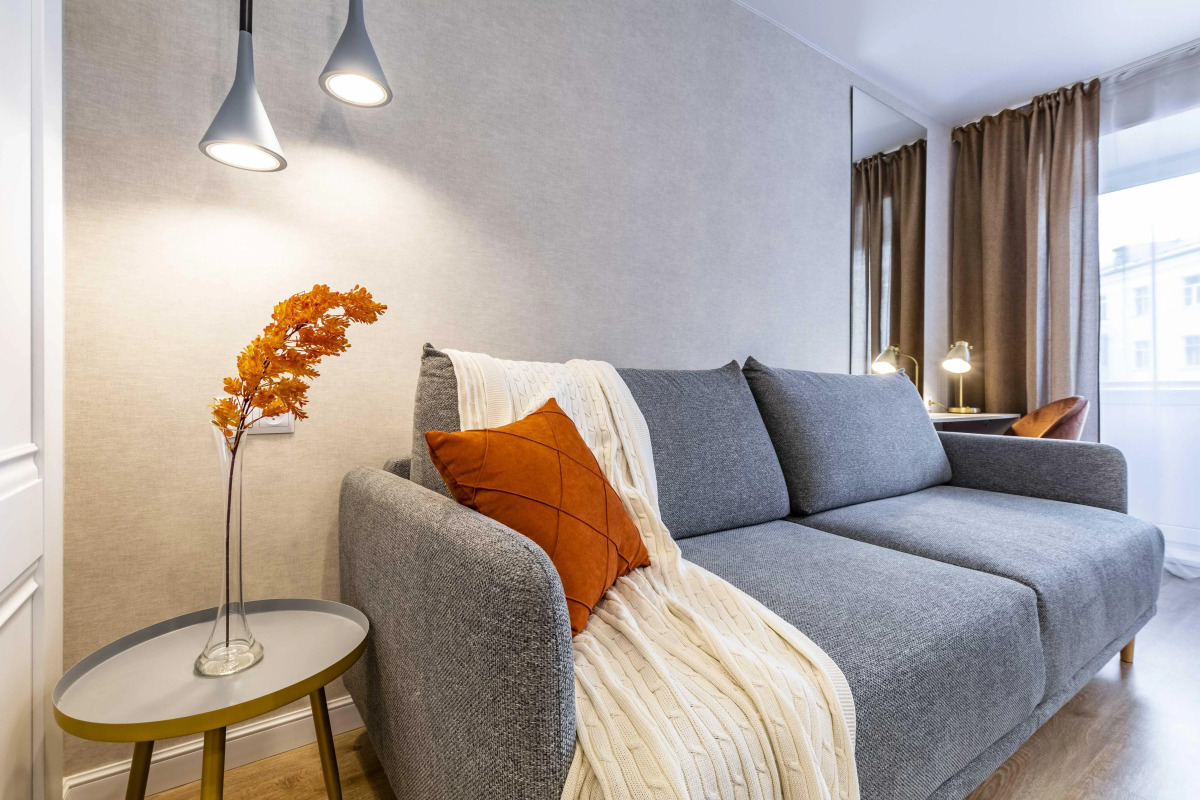 Квартира BeGuest на набережной реки Исети