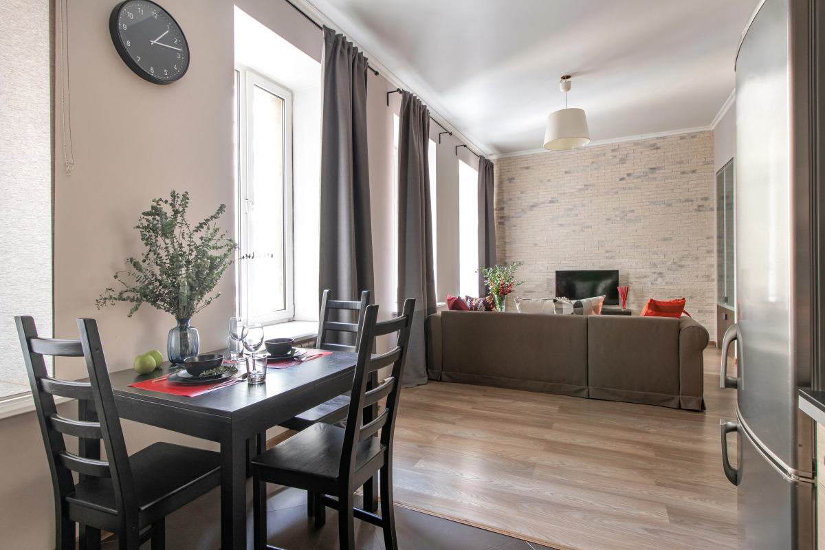 Квартира в доходном доме Piter Apartments на Петроградке у зоопарка