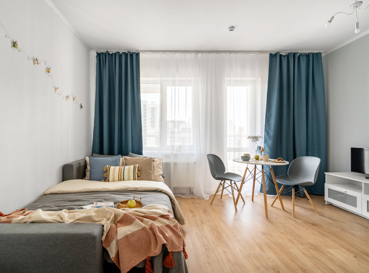 Апартаменты Hugge Flat