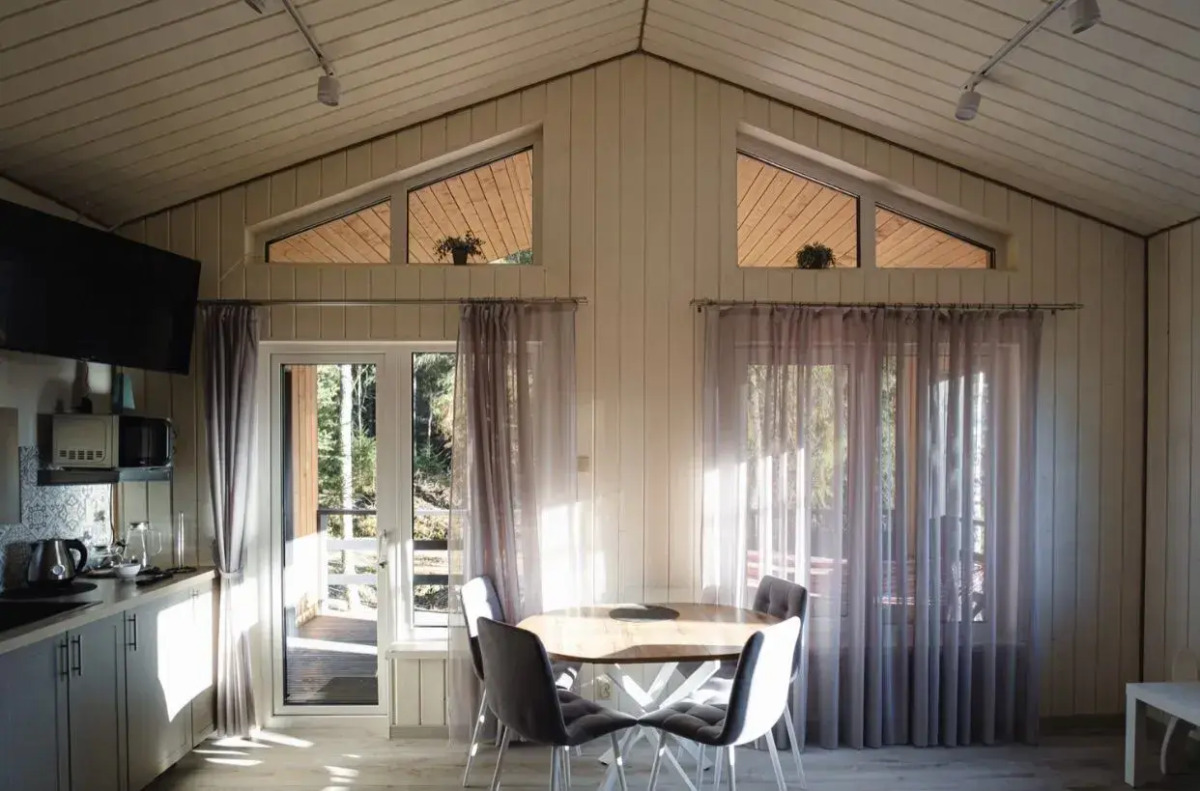 Частный дом Баpнxауc в Сосновом Бору