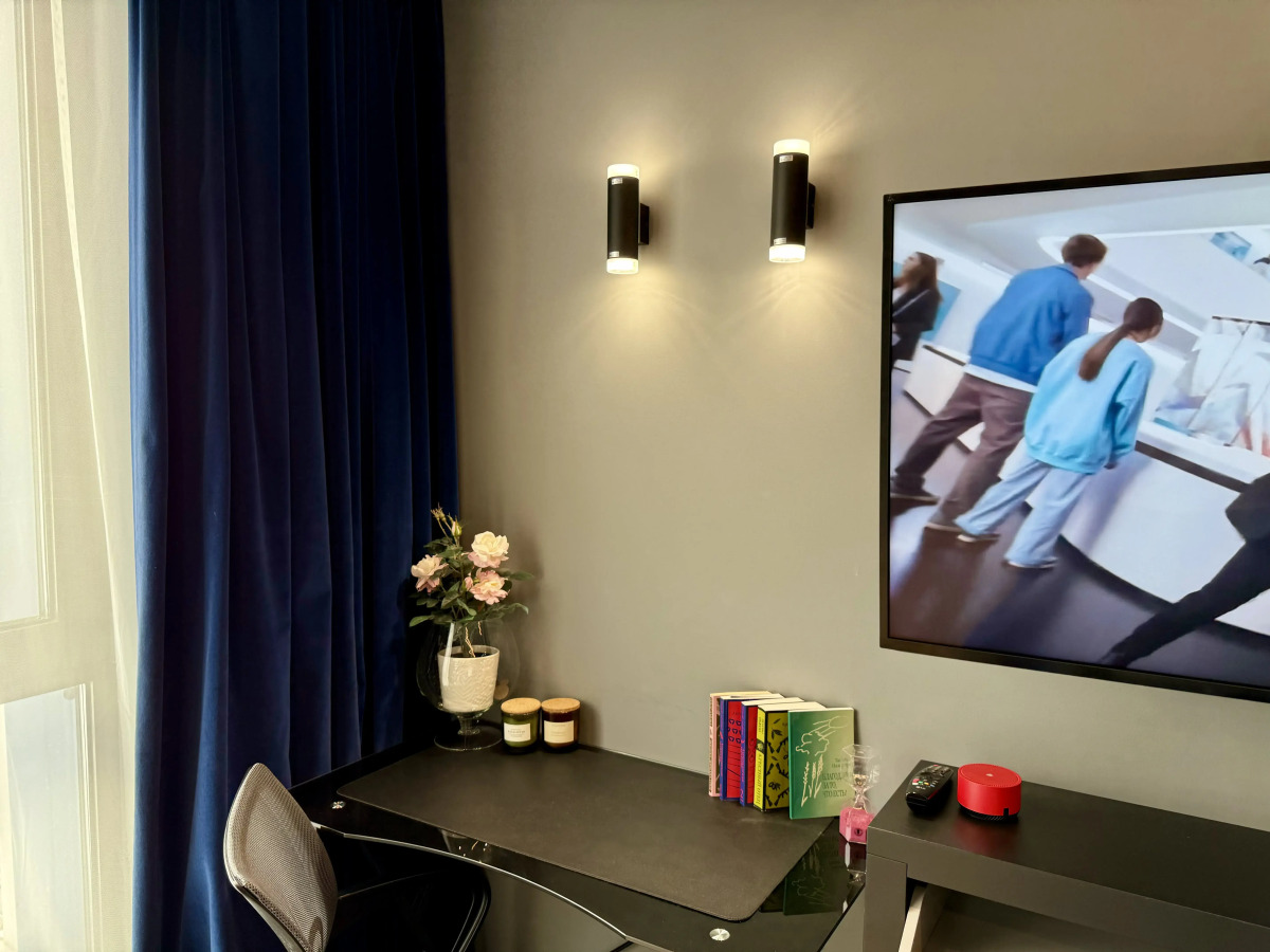 Апартаменты в центре Москвы с шикарным видом