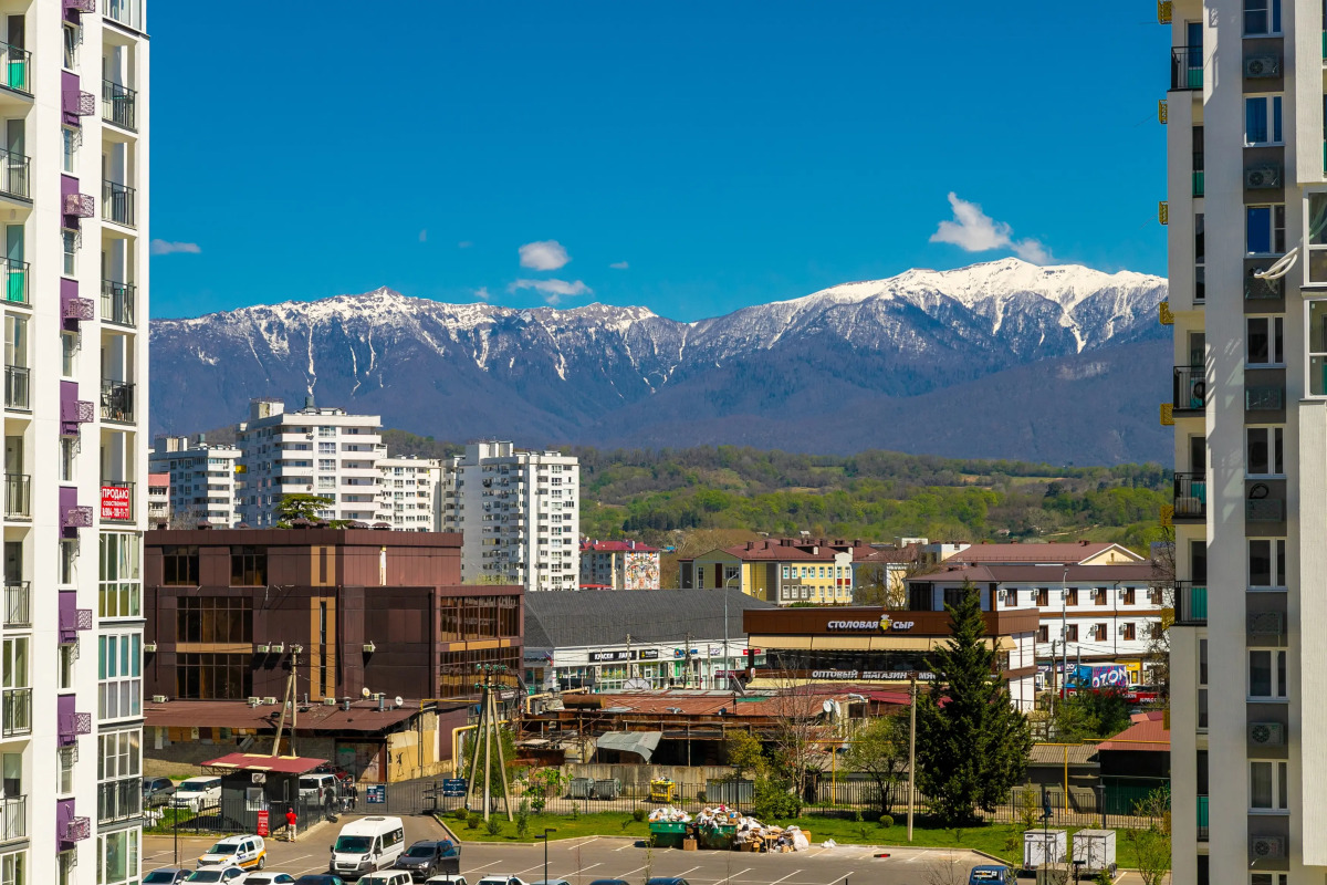 Квартира ЖК ФРУКТЫ с балконом Сириус