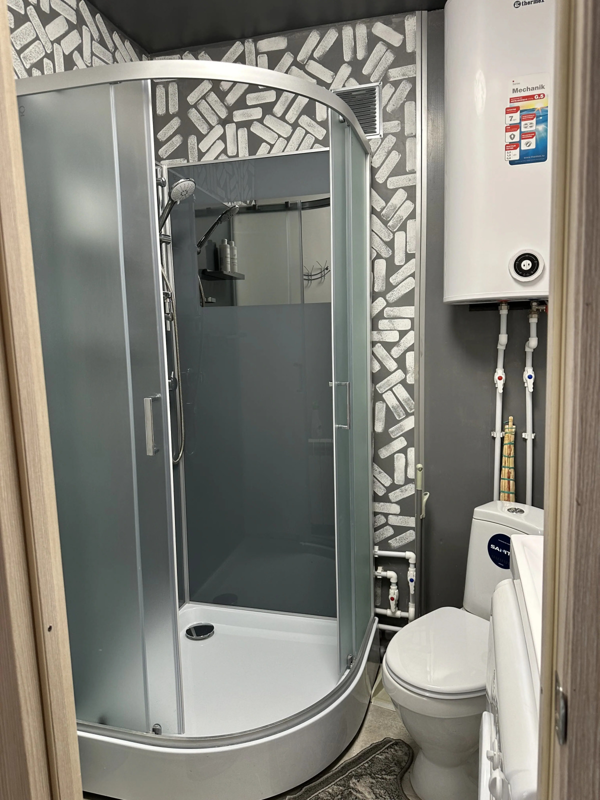 Студия с Видом на Горы