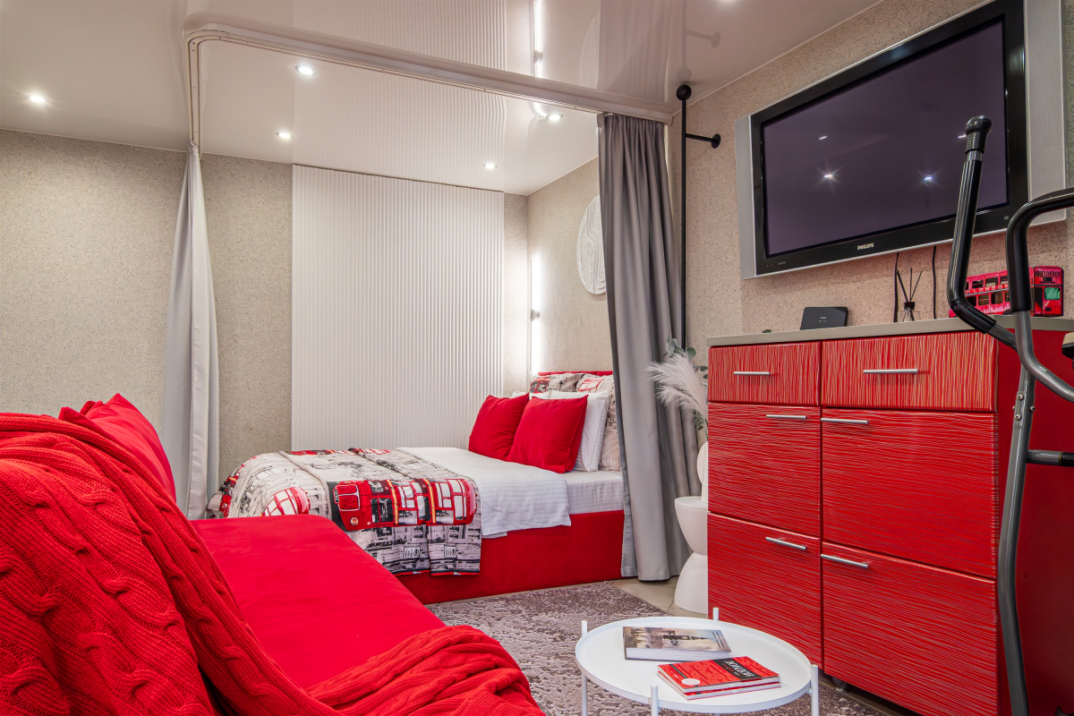 Квартира Red Bus Apartment na Mira