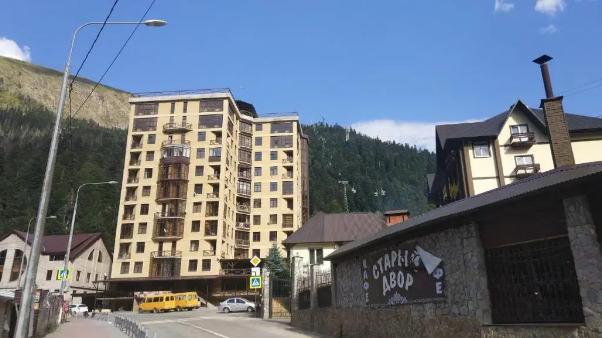 Апартаменты Вершина