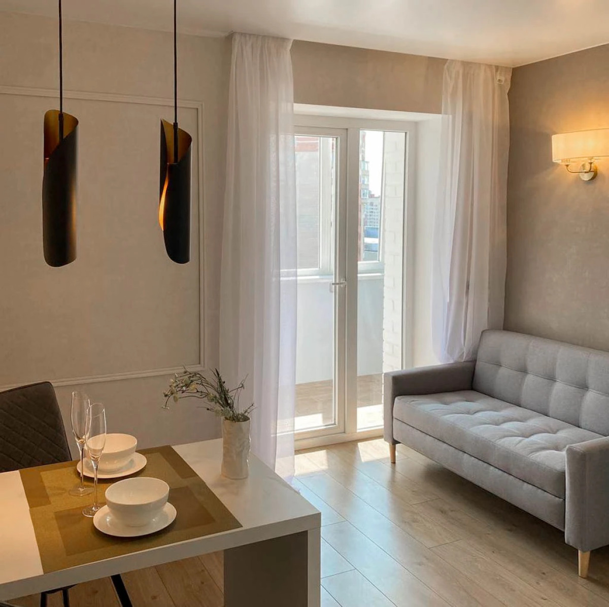 Квартира RoomyRoom у метро Беговая