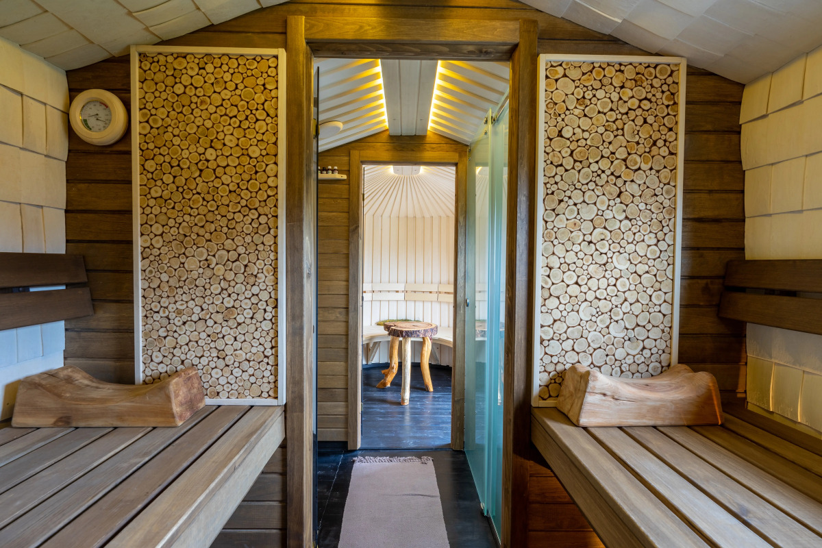 Глэмпинг The Les