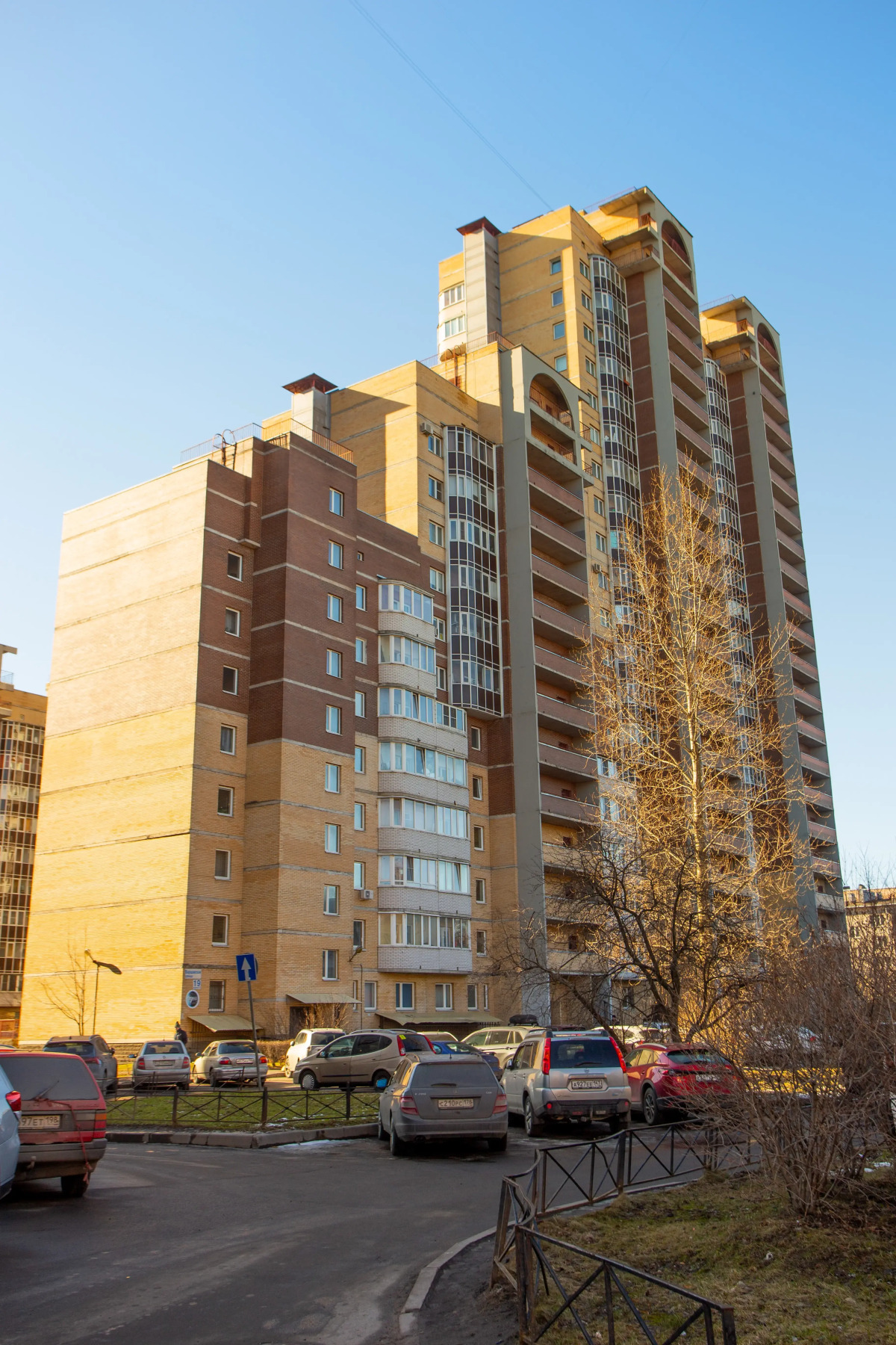 Апартаменты на Варшавской 19к5