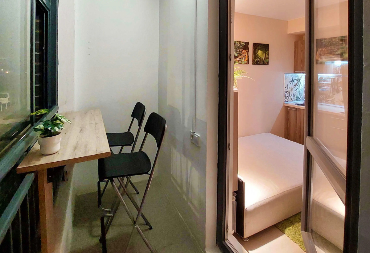 Апартаменты Jungle Studio