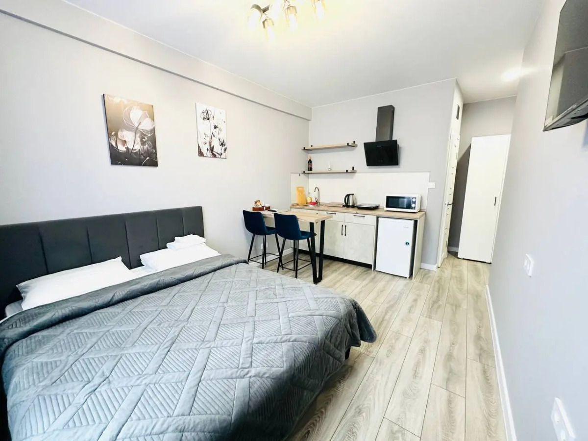 Квартира Алеутская 12а студия С