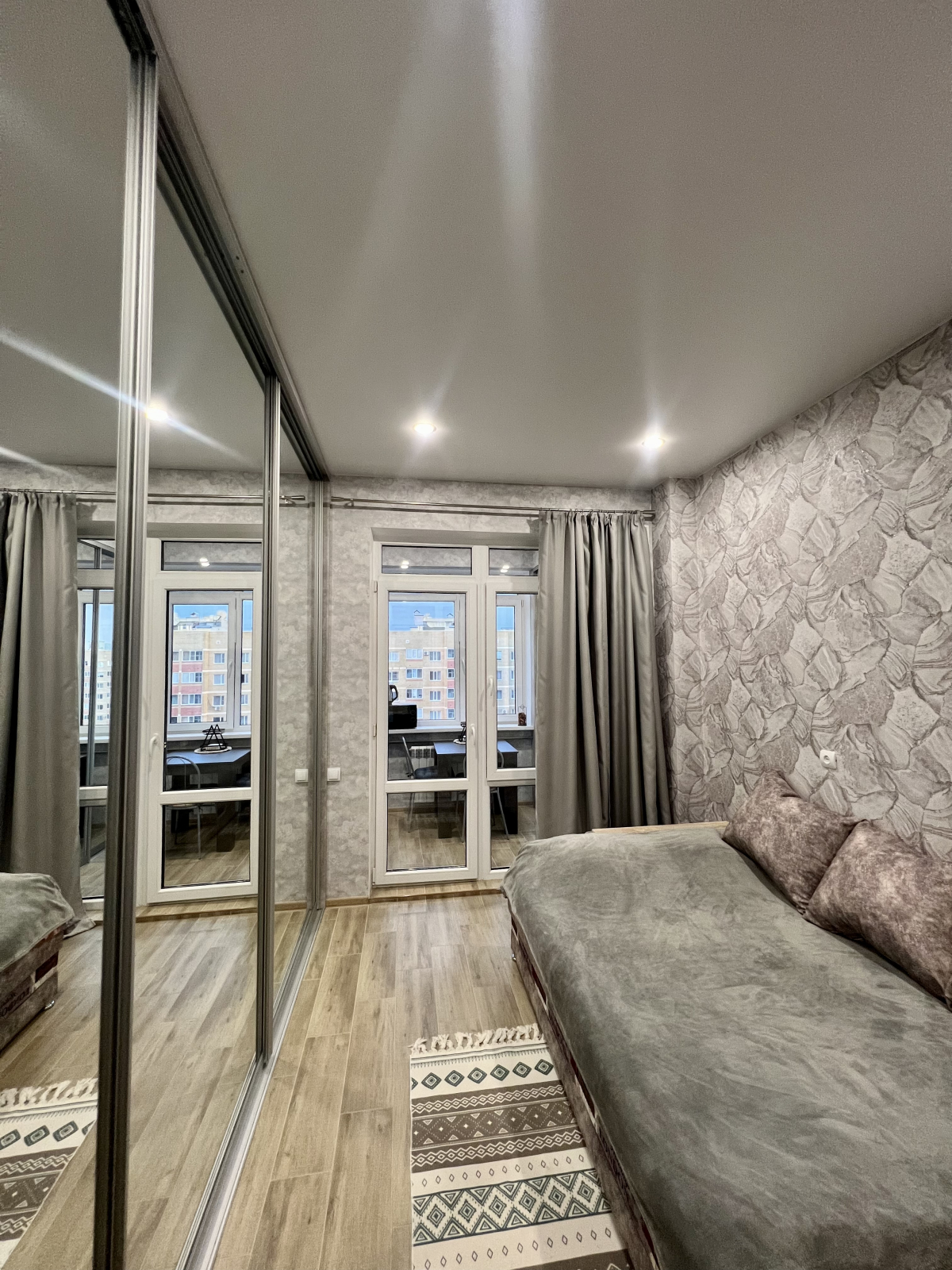 Квартира Уютная Студия в ЖК Мёд House