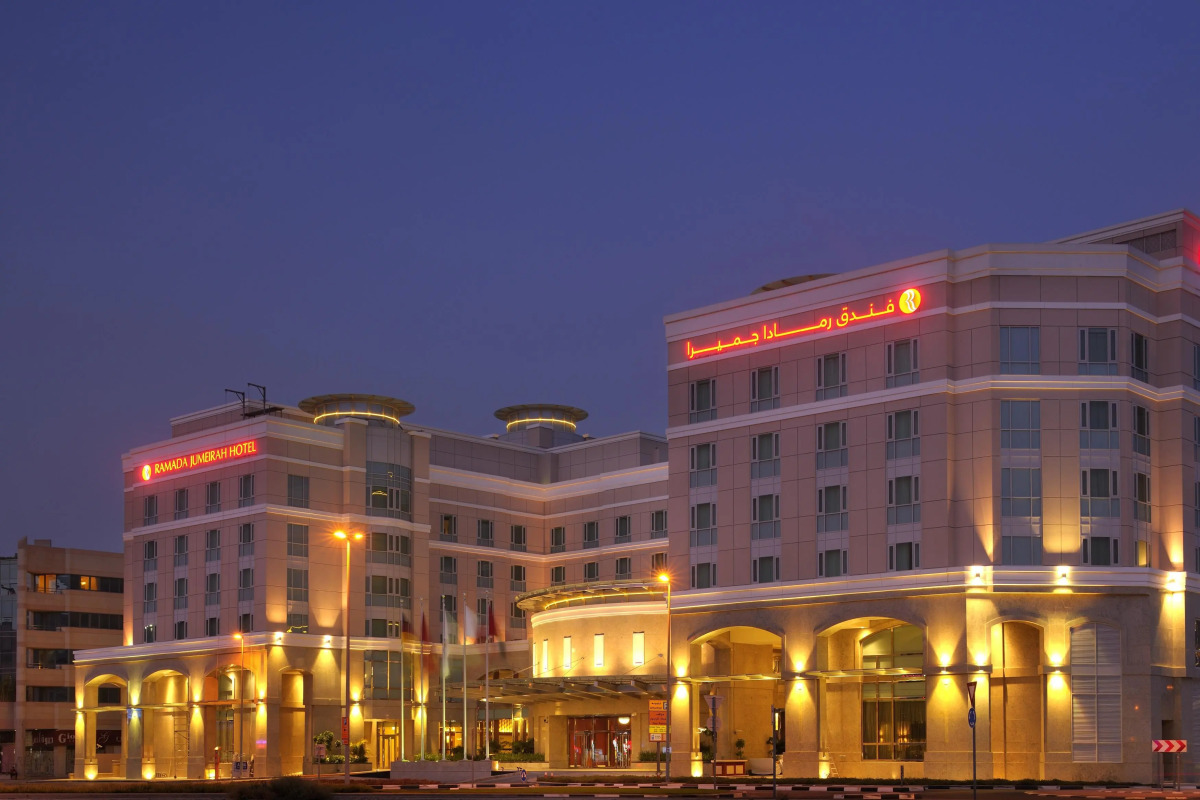 Crowne Plaza Dubai Jumeirah an IHG Hotel