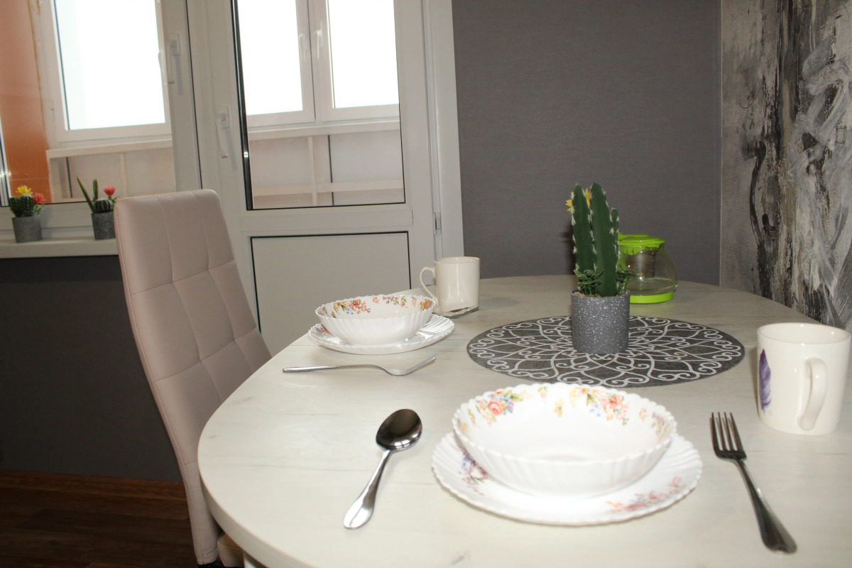 Апартаменты Nadym House (Надым Хаус) в микрорайоне Олимпийский 2