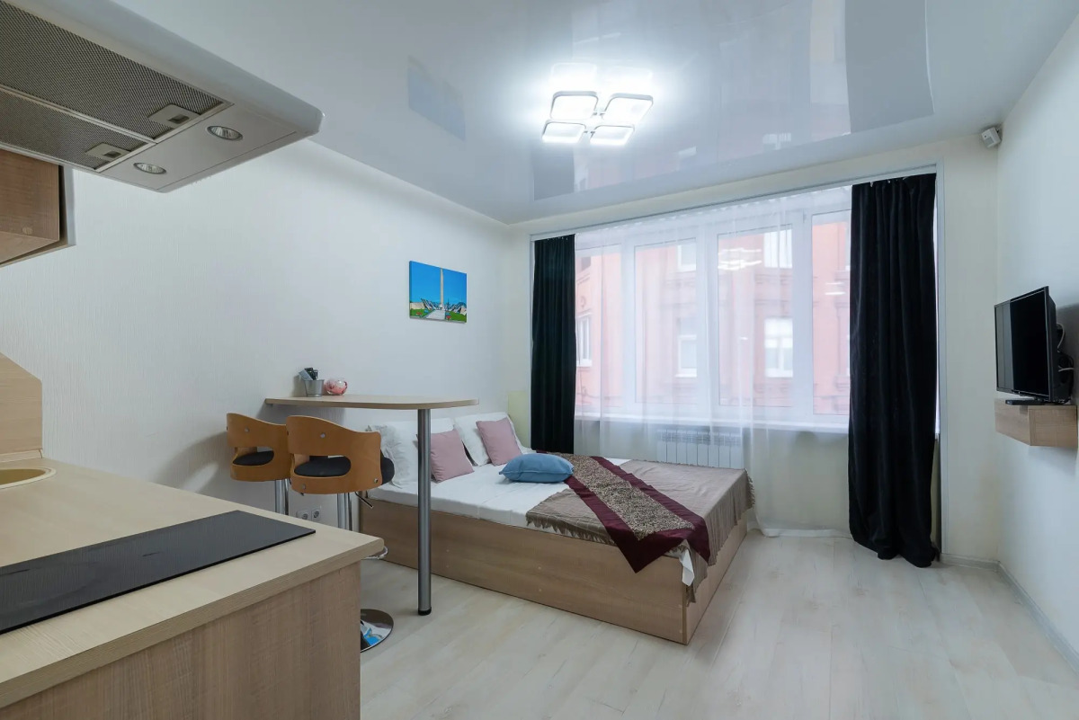 Апартаменты HeroCities Minsk