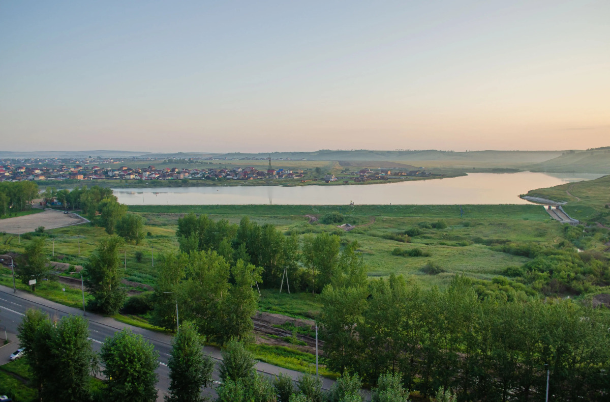 Квартира Студия с видом на Озеро
