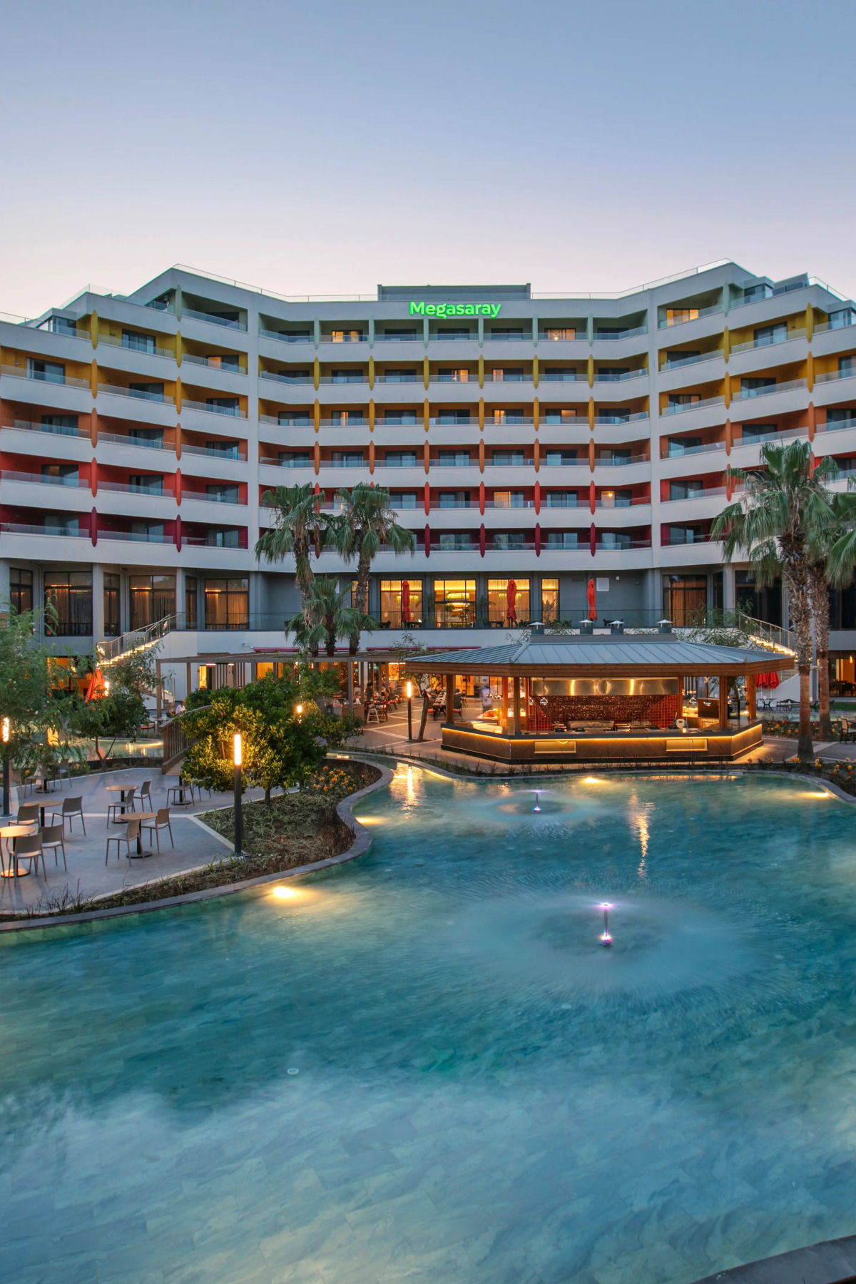 Megasaray Resort Side