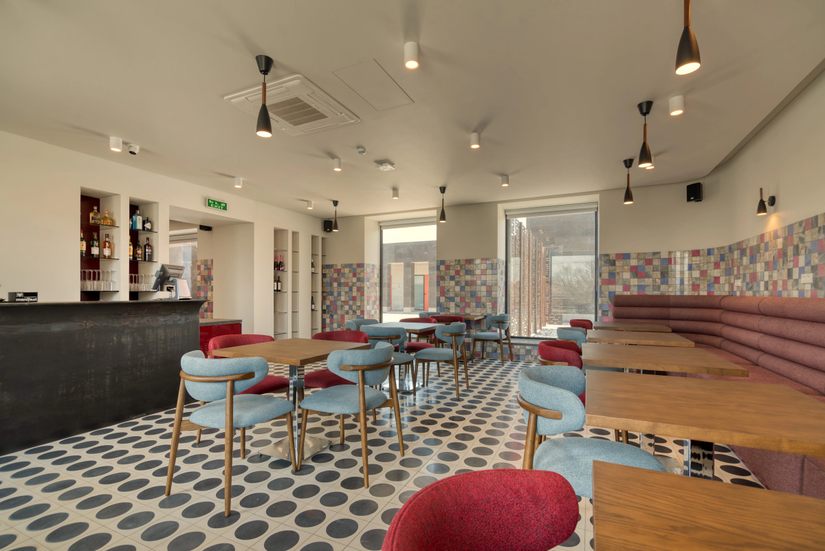 Manifest Restaurant and Hotel Gyumri