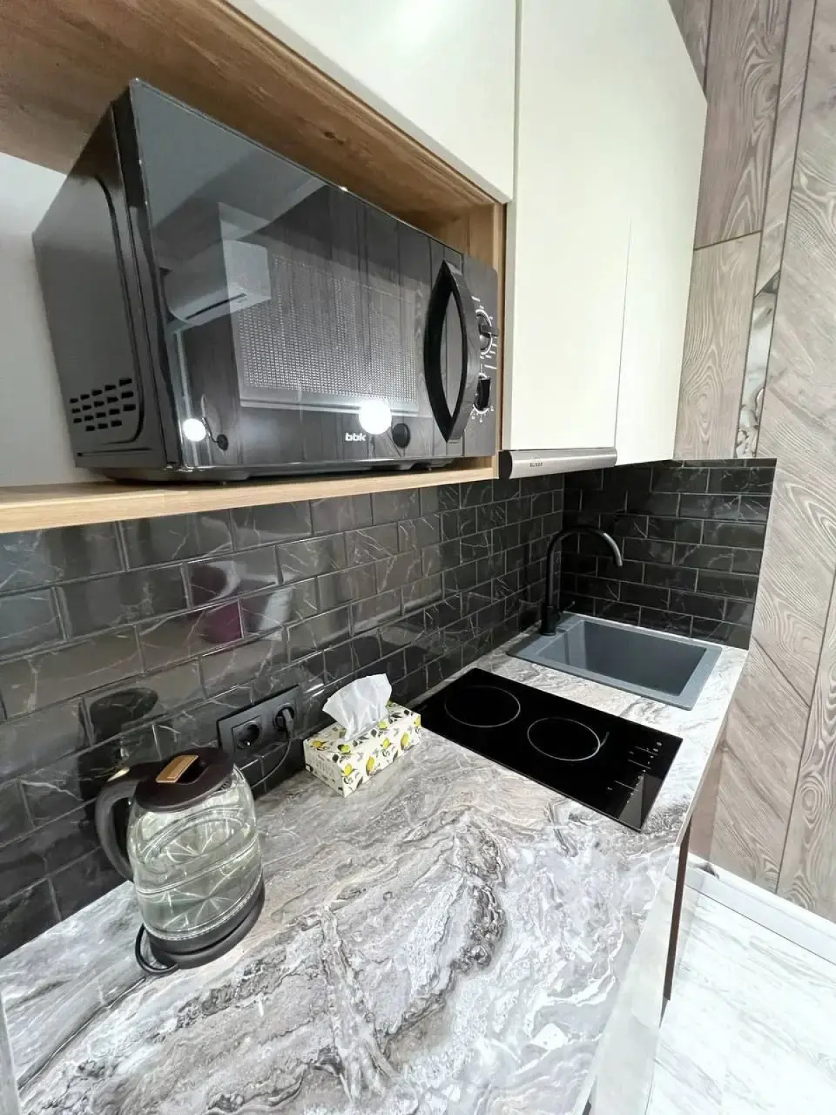 Апартаменты Light Beige у метро Окружная