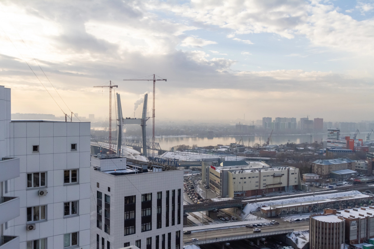 Квартира 3к с Видом на Город ЖК Эльбрус