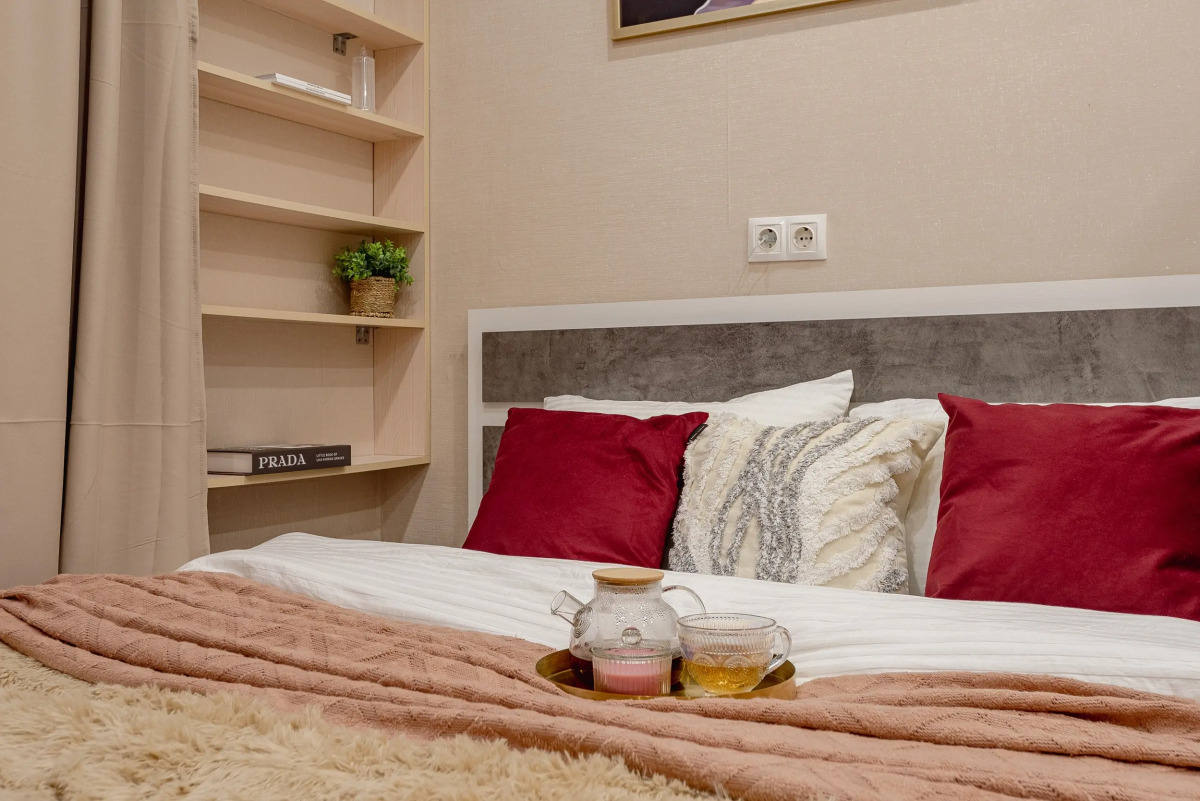 Апартаменты Уютная Студия у Ботанического Сада