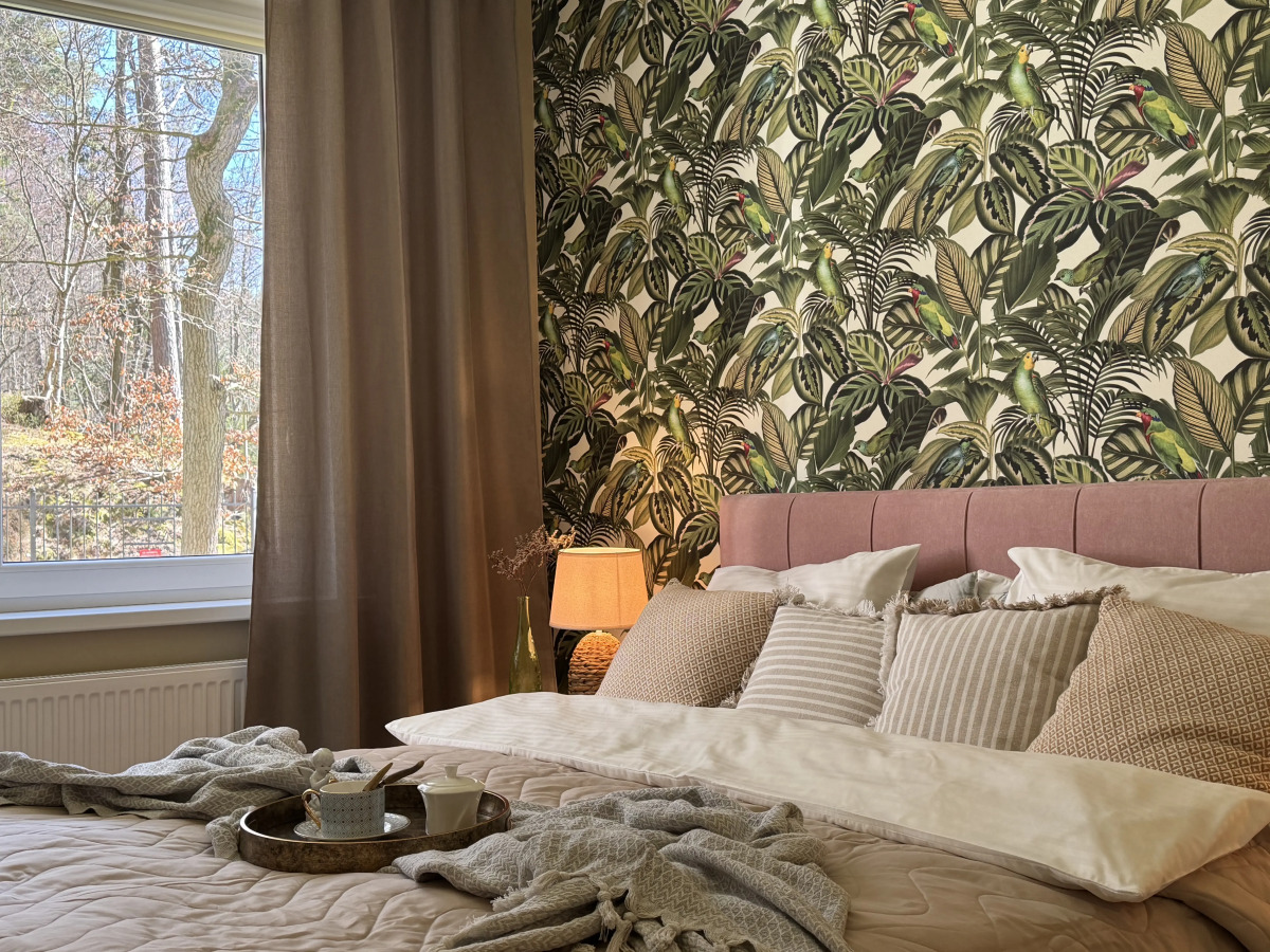 Апартаменты с Красивым Видом из Окна