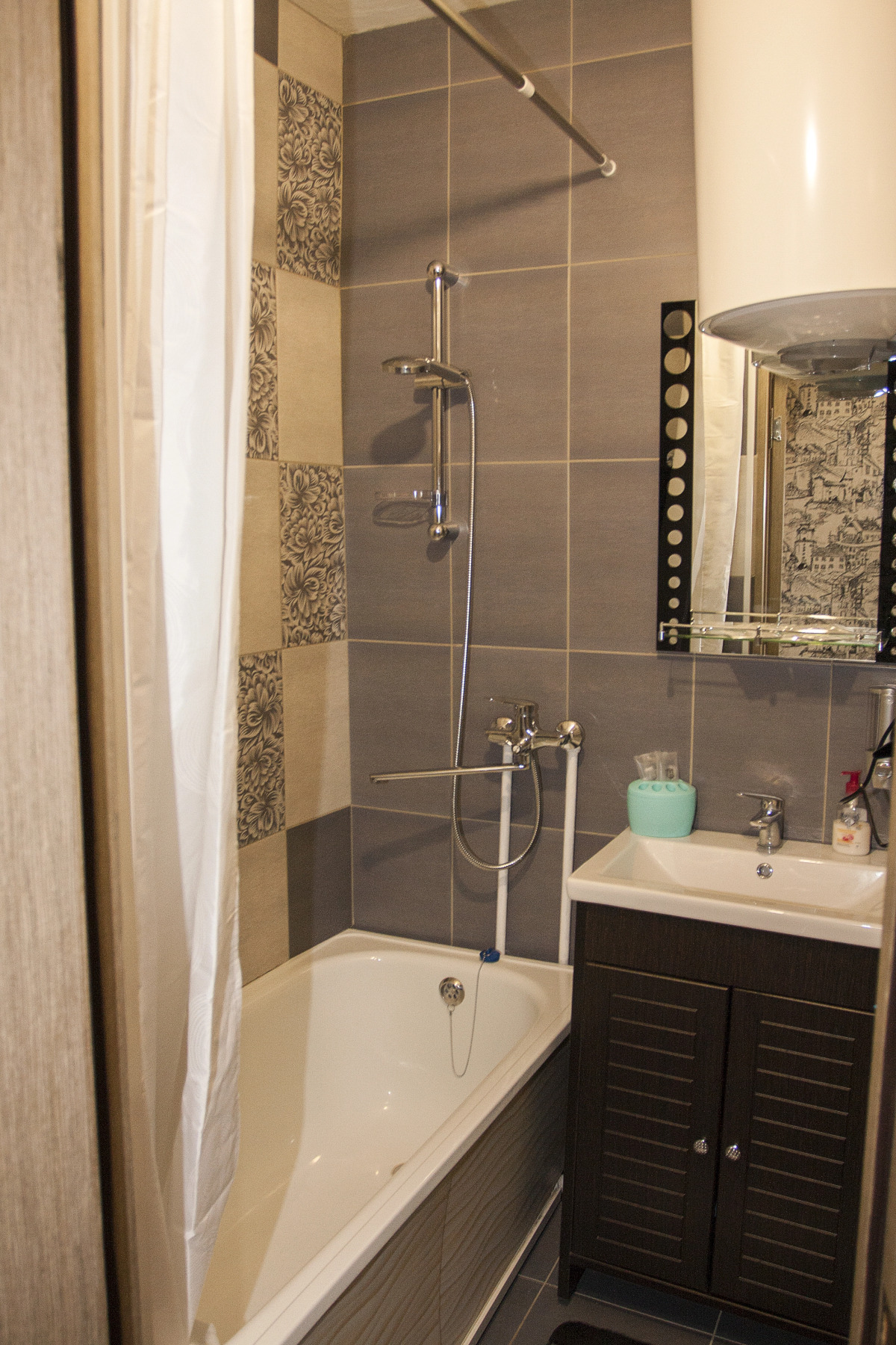 Апартаменты 2-комнатные с 1 спальней №1