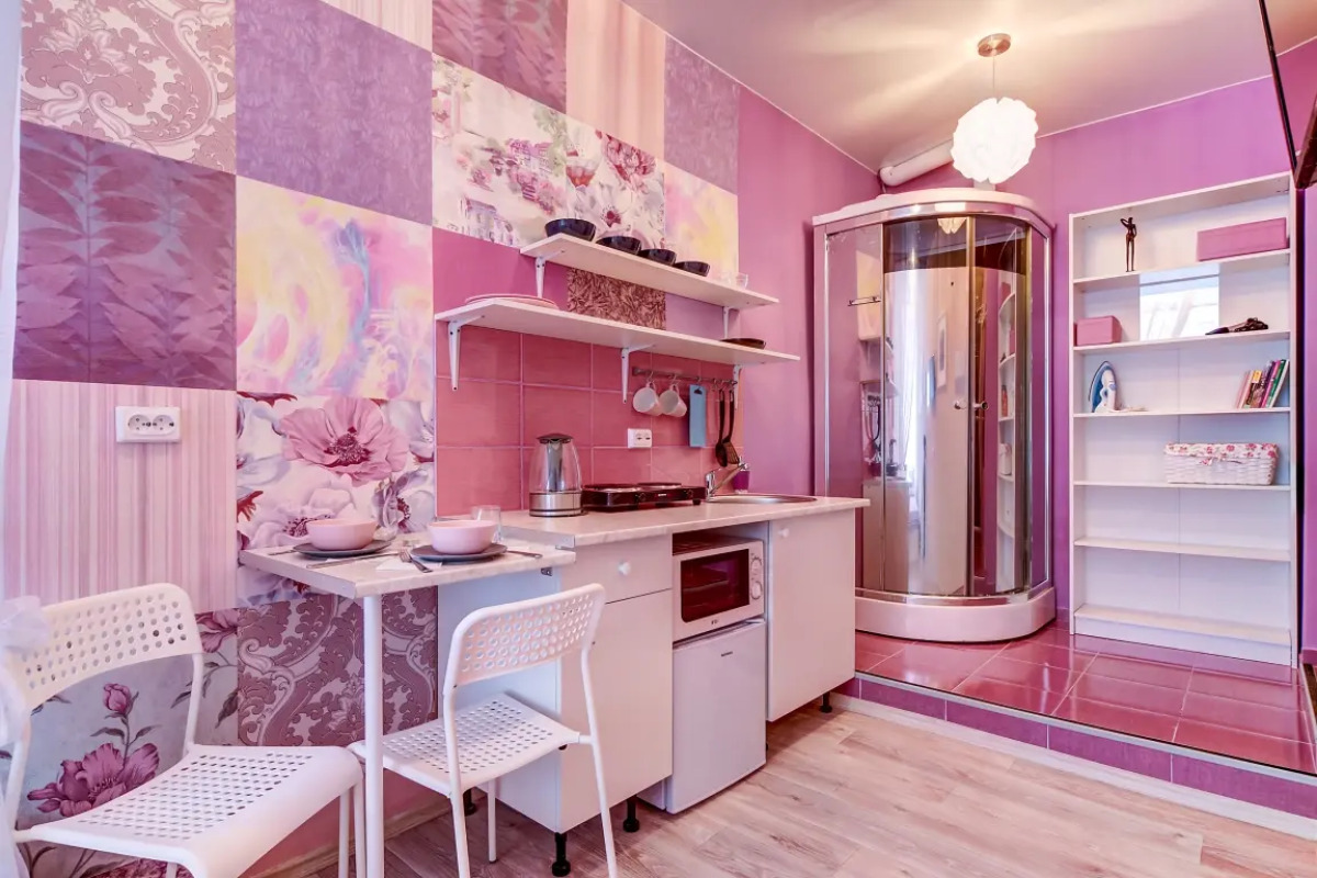 Апартаменты Август 3 на Петроградке (ВВ3)