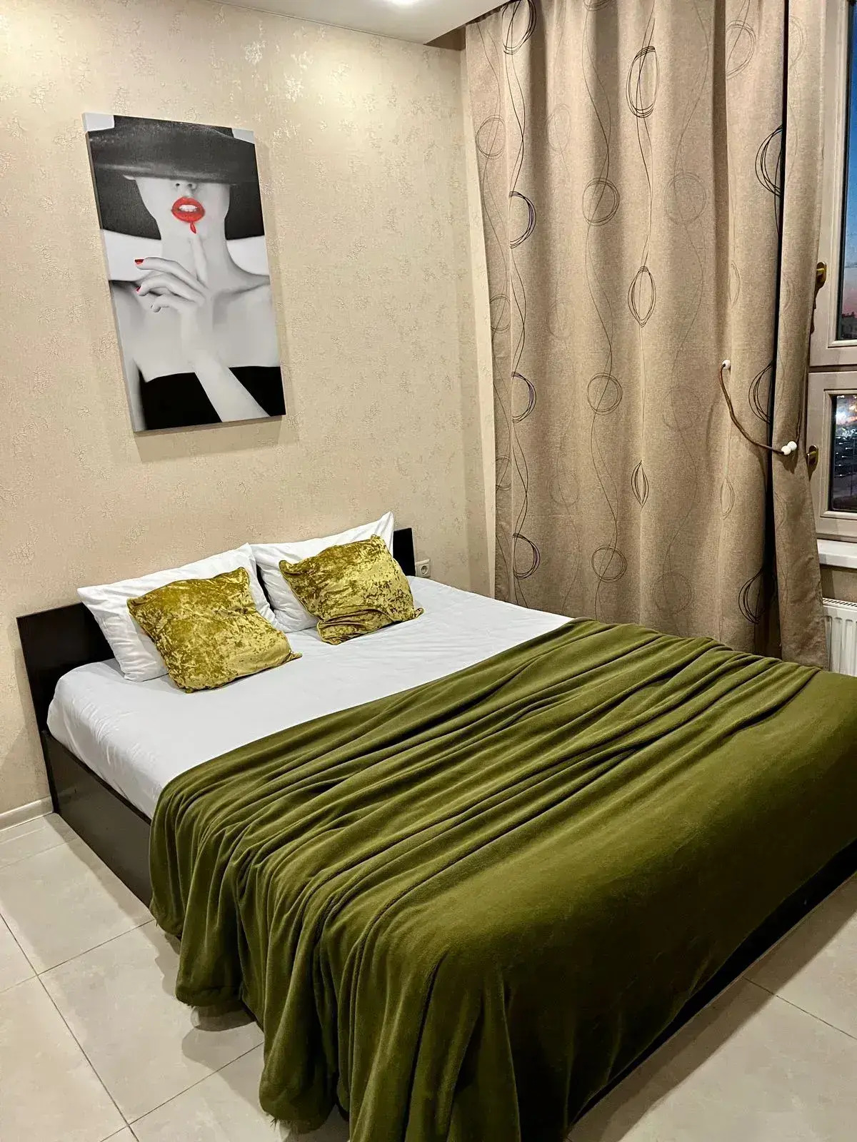 Квартира Уютная на ул. Бачуринская, д. 7к2 Dayker City Apartments