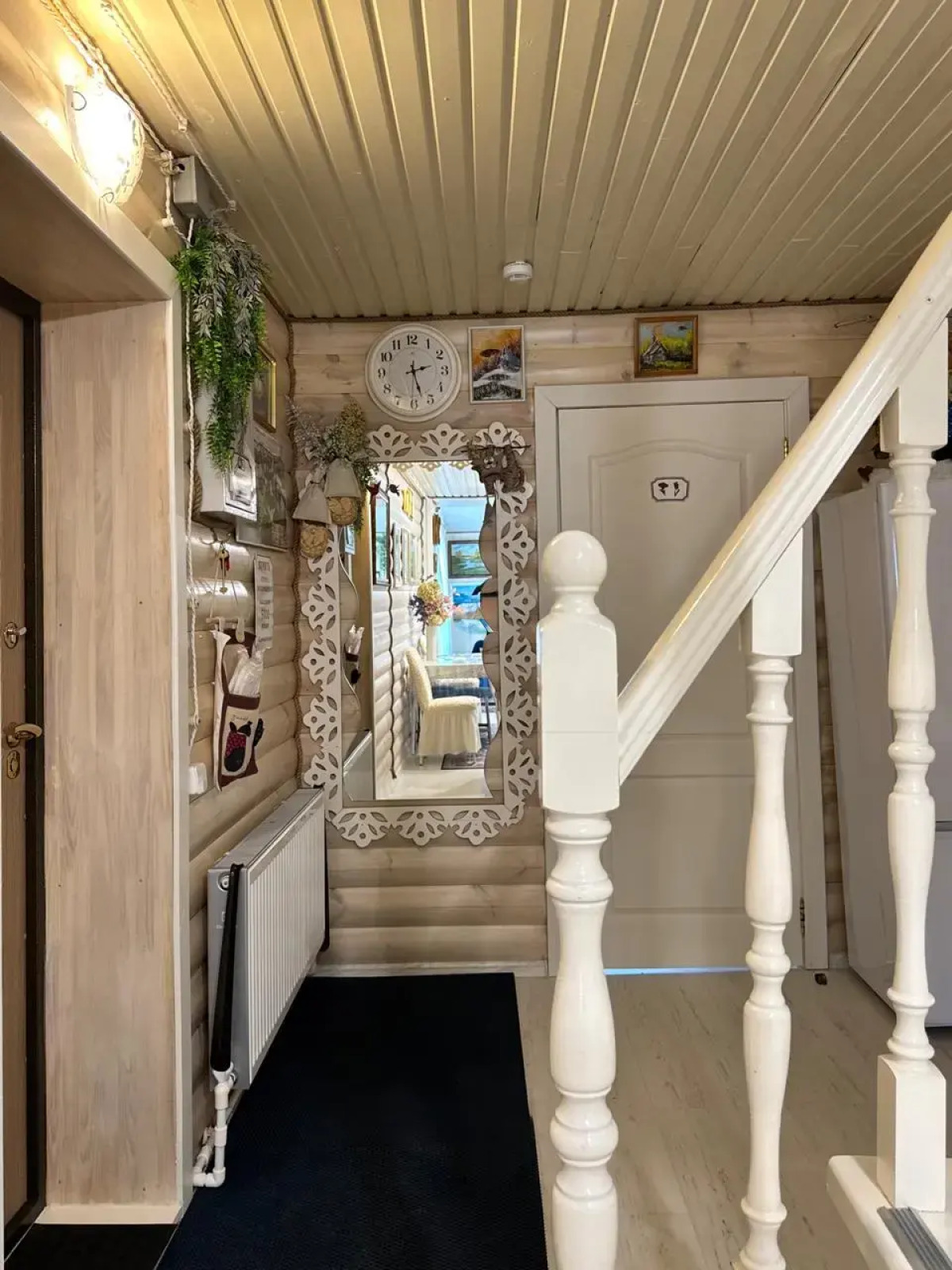 Коттедж Вдохновение Левитана с видами на горе Левитана