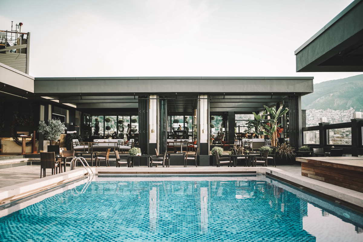 Отель Almira Thermal Spa & Convention Center