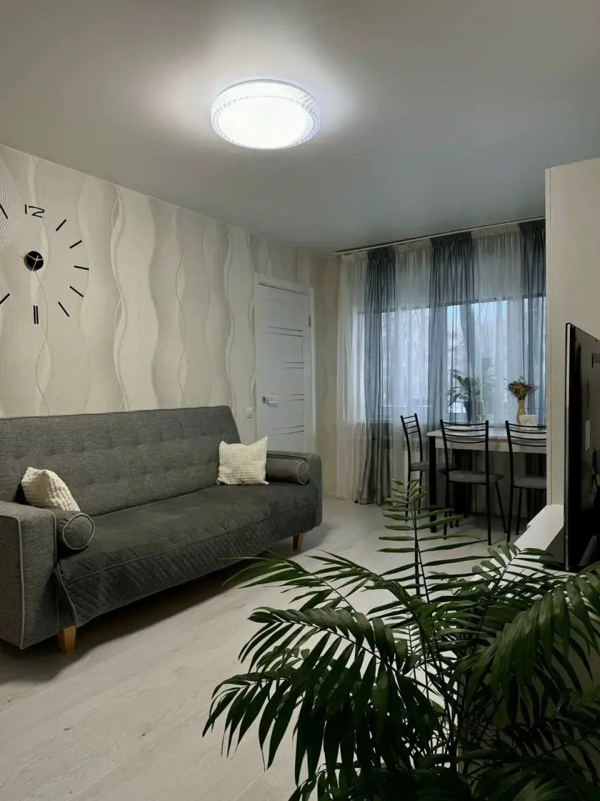 Апартаменты недалеко от центра