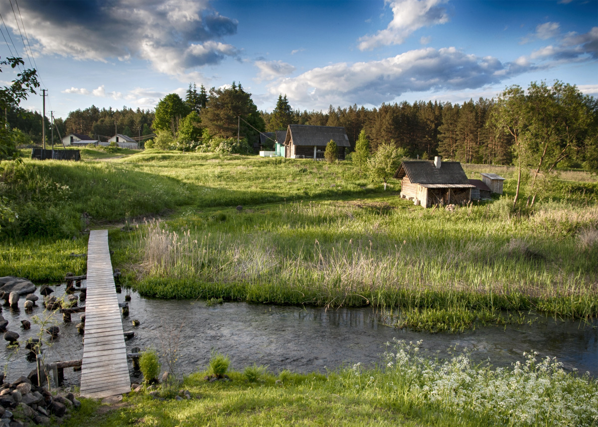 Домик в Русском Стиле