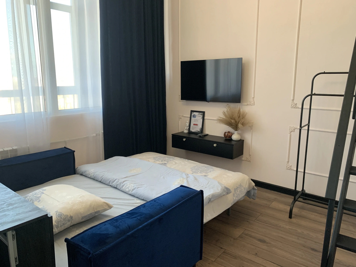 Квартира двухэтажная однокомнатная в Красноармейском районе