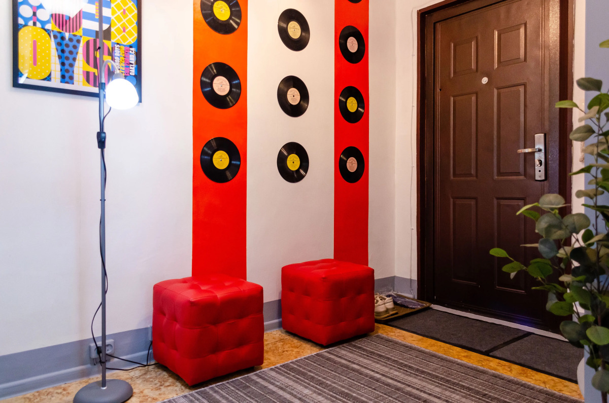 Квартира Стильная в Центре Красноярска