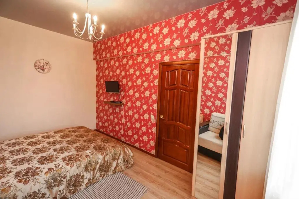 Апартаменты Двухкомнатная Квартира с Прекрасным Видом в Центре Города